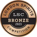 London Spirits Competition Bronze Medal
