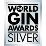 World Gin Awards sølvmedalje