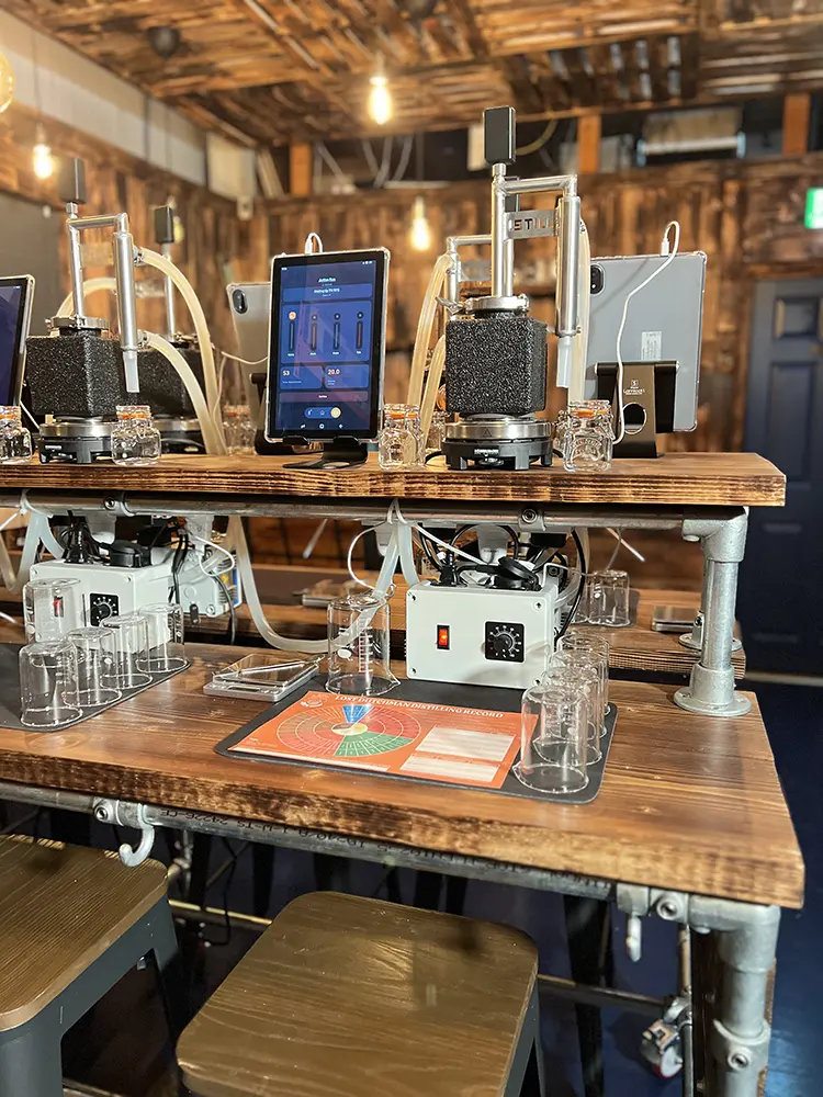 Lost Dutchman Gin School Workstation