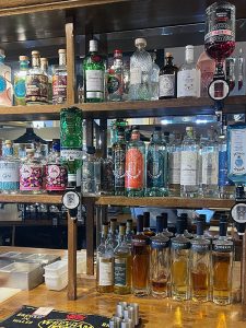 Brunning & Price Gin Shelf
