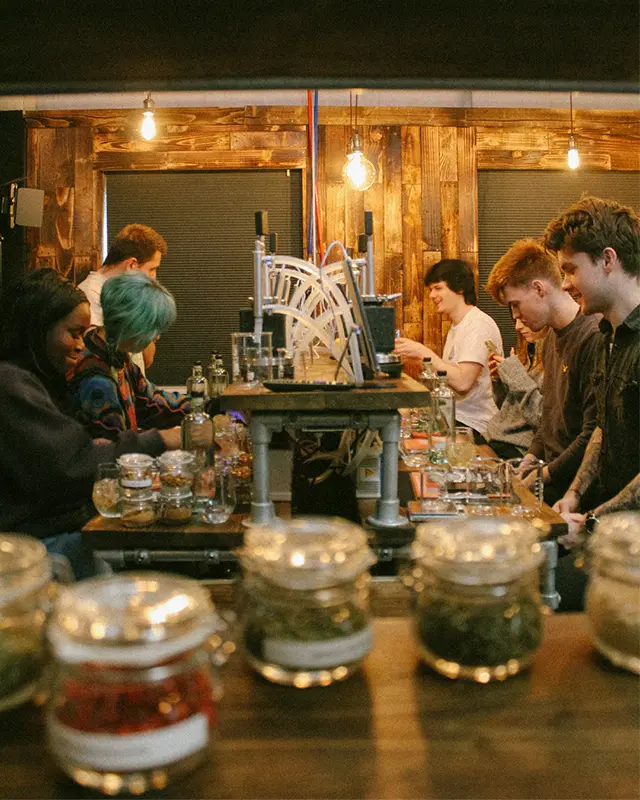 Gin School Group Photo